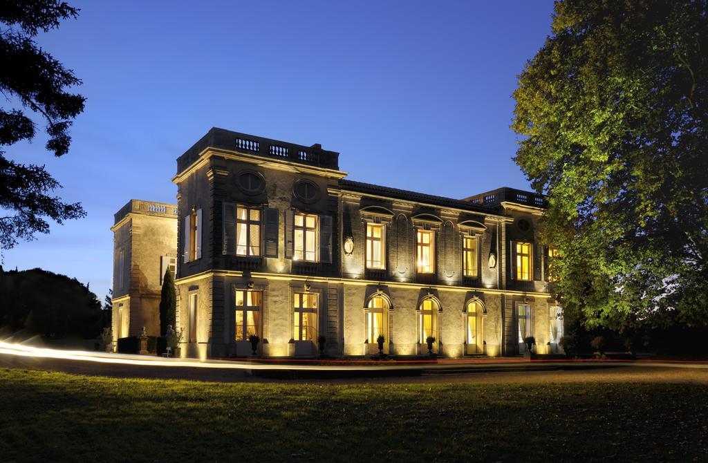 Chateau De Raissac Villa Béziers Esterno foto