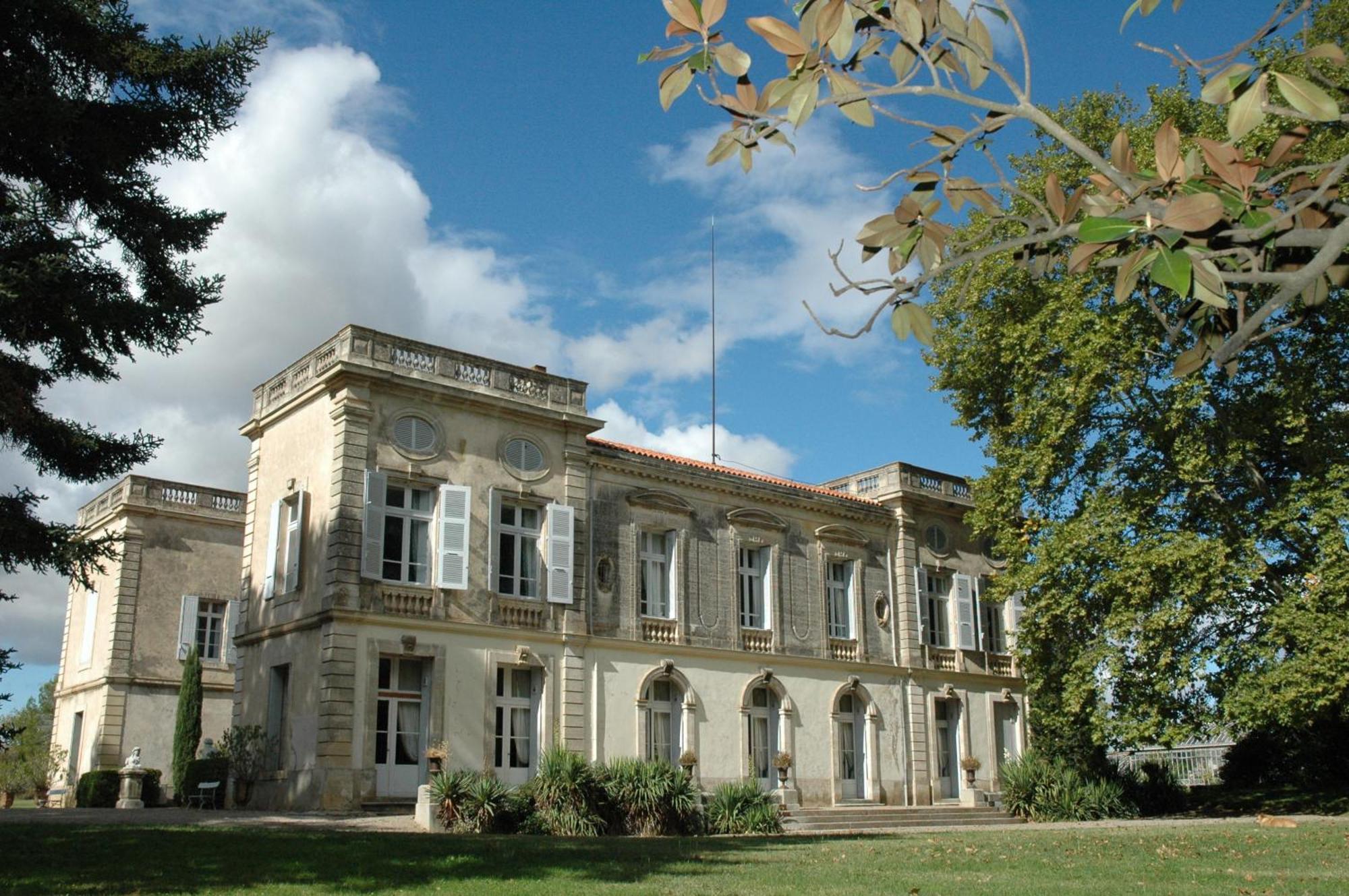 Chateau De Raissac Béziers Camera foto