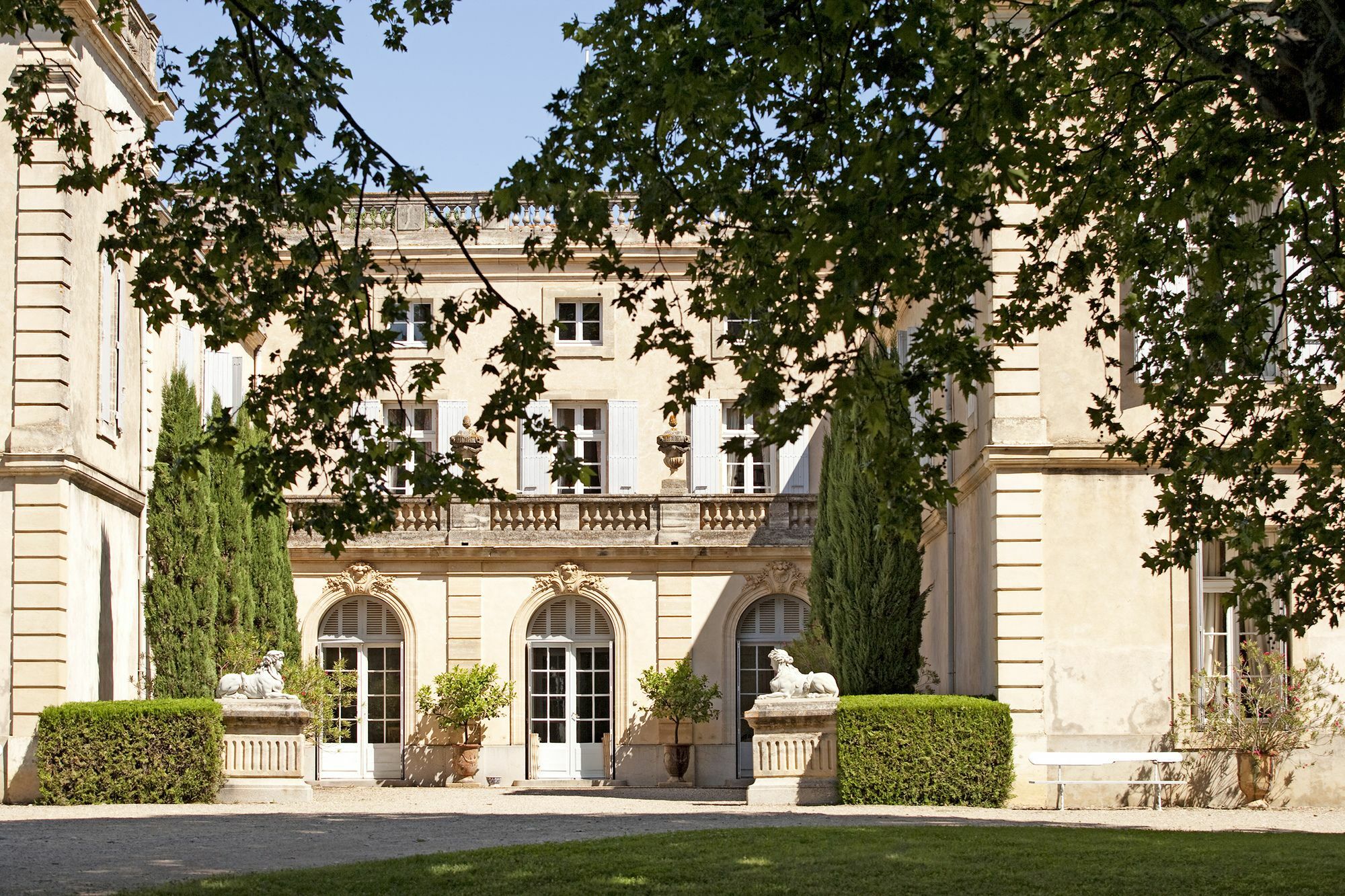 Chateau De Raissac Villa Béziers Esterno foto